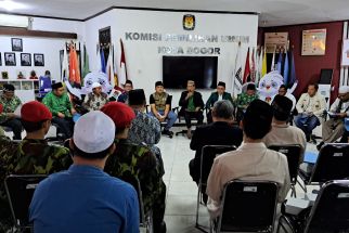 FKOI Kota Bogor Deklarasikan Pemilu Damai, Serukan Jangan Golput!  - JPNN.com Jabar