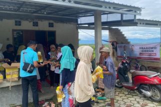 Cara Sukarelawan Prabowo-Gibran Berkharisma Raup Dukungan Turun ke Desa-Desa - JPNN.com Jatim
