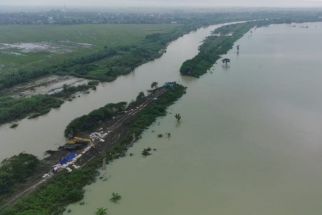 Atasi Banjir Demak, Kementerian PUPR Perbaiki Tanggul Sungai Wulan - JPNN.com Jateng