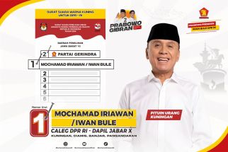 Maksimalkan Hari Terakhir Kampanye, Warga Mantap Pilih Pituin Kuningan Iwan Bule - JPNN.com Jabar