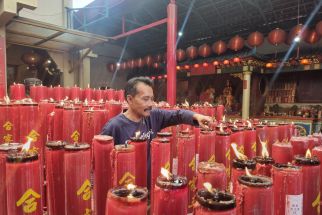 Memasuki Masa Tenang Pemilu, Vihara Dharma Ramsi Bandung Tiadakan Atraksi Barongsai - JPNN.com Jabar