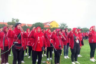 PDIP Libatkan Mak Mak & Sukarelawan Amankan Suara di Surabaya Barat - JPNN.com Jatim