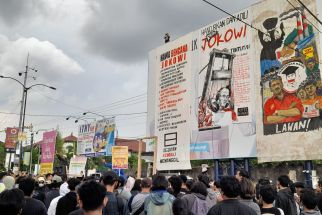 Demo Besar-besaran di Gejayan, Jagad Minta Jokowi Hentikan Politik Dinasti - JPNN.com Jogja
