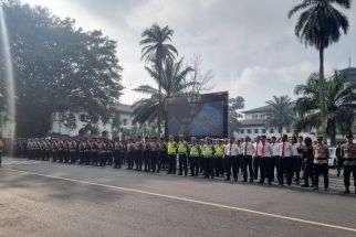 Polisi Terjunkan 19.725 Personel Gabungan Amankan Pemilu 2024 - JPNN.com Jabar