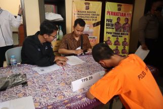 Tahanan Rutan Polres Bantul Ikut Mencoblos Saat Pemilu 2024 - JPNN.com Jogja