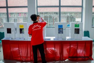 539 Warga Binaan Lapas Paledang Bogor Antusias Salurkan Hak Pilihnya di Pemilu 2024 - JPNN.com Jabar
