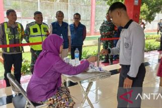 Pemilu 2024: Mayoritas Warga Binaan Lapas Warungkiara Sukabumi Pilih Prabowo-Gibran - JPNN.com Jabar