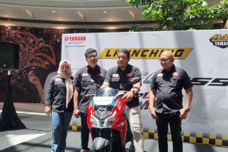 Menjajal Yamaha Lexi LX 155 di Jalanan Kota Bandung, Makin Sat Set Buat Mobilitas Tinggi - JPNN.com Jabar