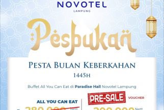 Sebentar Lagi Bulan Puasa, Ada Paket Pesbukan di Novotel Lampung, Cek di Sini - JPNN.com Lampung