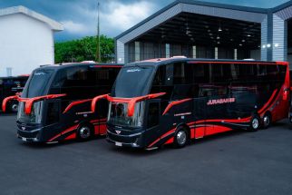 Juragan 99 Rilis Bus Full Sleeper Pertama di Indonesia - JPNN.com Jatim