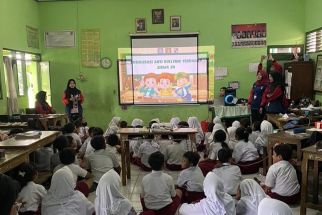 Di SDN Winong 01 Pati, KKN Upgris Semarang Kampanyekan Anti-Bullying kepada Para Siswa - JPNN.com Jateng