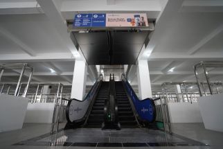 Wajah Baru Pasar Sentul Jogja, Dilengkapi dengan Eskalator  - JPNN.com Jogja