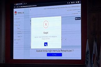 Gagal Masuk Laman Sirekap, Rekapitulasi Suara Kota Semarang Sempat Terhenti - JPNN.com Jateng
