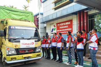 F1 Powerboat: Pertamina Kirim 30 Ribu Liter BBM Ramah Lingkungan ke Danau Toba - JPNN.com Sumut