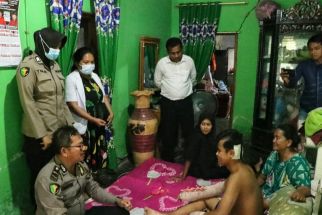 Polres Sergai Bantu Pemulihan Psikologis Korban Pencurian yang Dibacok Pelaku - JPNN.com Sumut