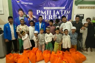 PKC PMII Jatim Beri Santunan Anak Yatim, Minta Doa Indonesia Tetap Harmonis - JPNN.com Jatim