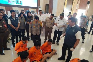 Polda Lampung Ungkap 2 Jaringan Narkotika Asal Malaysia, 20 Orang Tersangka - JPNN.com Lampung