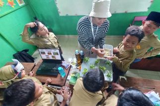 Ratusan Sukarelawan Terlibat dalam Kelas Inspirasi Yogyakarta - JPNN.com Jogja