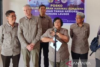 Menteri LHK Siti Nurbaya Klaim 500 Ribu Satwa Dilindungi Dikembalikan ke Habitatnya - JPNN.com Sumut