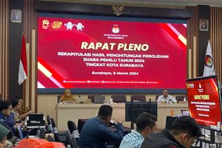 Rekapitulasi Suara Pemilu 2024 Tingkat Kota Surabaya Dipastikan Tuntas Hari Ini - JPNN.com Jatim