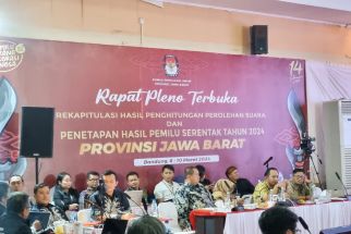 Prabowo – Gibran Menang Rekapitulasi di 10 Kota dan Kabupaten Jawa Barat - JPNN.com Jabar