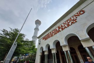4 Tahun Menara Masjid Raya Bandung Ditutup, DKM Angkat Bicara - JPNN.com Jabar