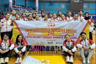 Tim Karate UGM Sabet 12 Medali di Malaysia  - JPNN.com Jogja