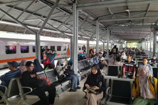 KAI Daop 8 Surabaya Catat 85 Ribu Tiket Mudik 2024 Ludes Terjual - JPNN.com Jatim