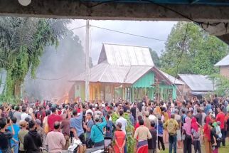 Polisi Mengamankan Pelaku Pembakaran Kantor Balai TNBBS Suoh, Ini Identitasnya - JPNN.com Lampung