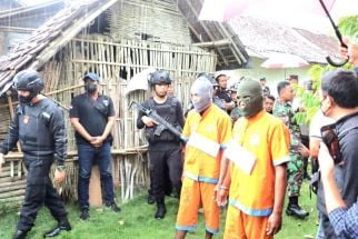 2 Maling Sapi Limosin di Lumajang Jalani Rekonstruksi, Fakta Baru Terungkap - JPNN.com Jatim