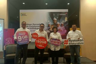 Indosat Ooredoo Ajak Masyarakat Rayakan Ramadan Lewat Gerakan Sosial dan Pemberdayaan Ekonomi Lokal - JPNN.com Jabar