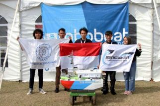 Ikuti Kompetisi Robot di AS, Mahasiswa UNS Solo Berjaya - JPNN.com Jateng
