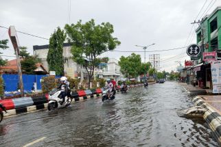 Kondisi Terkini Banjir di Demak Kota, Air Surut, Sisa Daerah Cekungan - JPNN.com Jateng