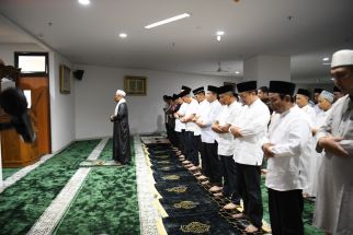 Penjabat Gubernur Bey Machmudin Tarling di Masjid Al Mizan Kejati Jabar - JPNN.com Jabar