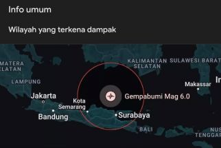 Tuban Diguncang Gempa M 6.0 Jelang Salat Jumat, Terasa Hingga Beberapa Daerah - JPNN.com Jatim