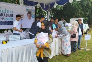 Safari Ramadan Kementerian BUMN, Jasa Tirta II Bagikan 1000 Paket Sembako Murah - JPNN.com Jabar
