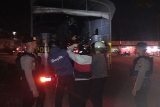Sabtu Malam, Polisi Wonosobo Gagalkan Aksi Balap Liar, 18 Sepeda Motor Diamankan - JPNN.com Jateng