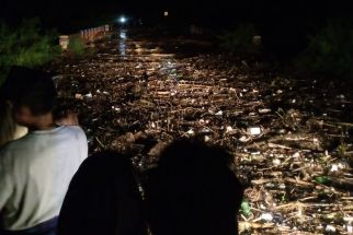 Hujan Deras, Banjir Bandang Terjang Satu Kampung di Cipongkor Bandung Barat - JPNN.com Jabar