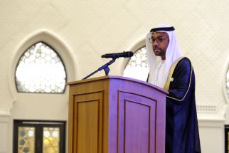 Di Masjid Sheikh Zayed, Gibran Dapat Ucapan Selamat dari Dubes UEA - JPNN.com Jateng