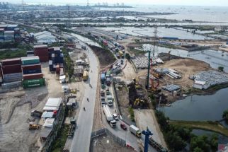Jembatan Tol Kaligawe Semarang Difungsikan saat Mudik Lebaran, Tetapi... - JPNN.com Jateng