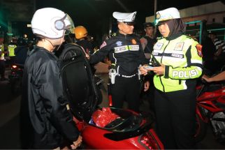 Hendak Balap Liar, Puluhan Motor di Kediri Disita Polisi Saat Razia Jam Sahur - JPNN.com Jatim