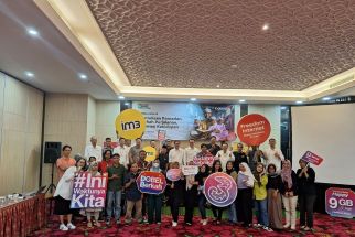 Indosat Ooredoo Hutchison Ajak Masyarakat Rayakan Indah Ramadan Lewat Gerobak Berkah - JPNN.com Lampung