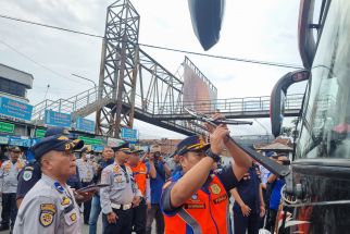 Dishub Bandung Gelar Ramp Check Bus di Terminal Cicaheum - JPNN.com Jabar