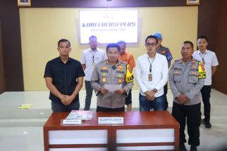 Oknum Kepala Desa di Lampung Timur Dibekuk Polisi  - JPNN.com Lampung