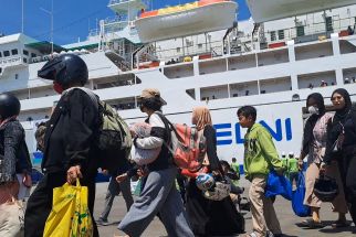 Cerita Pemudik, 11 Tahun Naik Kapal Pelni, Tradisi Wajib Pulang Kampung Halaman - JPNN.com Jateng