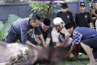 Mengenal Lebih Dekat Tradisi Potong Kebo Andil Ala Warga Betawi Kota Depok - JPNN.com Jabar
