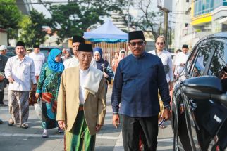 Pj Gubernur Jateng Sampaikan Mohon Maaf di Hari Raya Idulfitri - JPNN.com Jateng