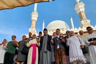 Di MAJT, Uskup Agung Semarang Ucapkan Selamat Idulfitri - JPNN.com Jateng