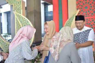 Seusai Salat Id, Mbak Ita Gelar Open House Bersama Warga Semarang - JPNN.com Jateng