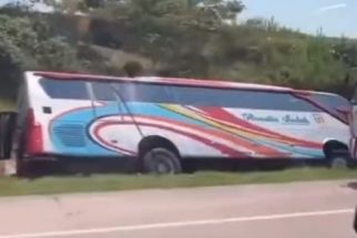 Detik-detik Kecelakaan Maut Tol Semarang-Batang, Sopir Bus Rosalia Indah Alami Microsleep - JPNN.com Jateng